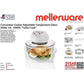 Buy-Mellerware Convection Cooker Adjustable Temperature Glass White 12L 1400W "Turbo Cook"-Online-in South Africa-on Zalemart