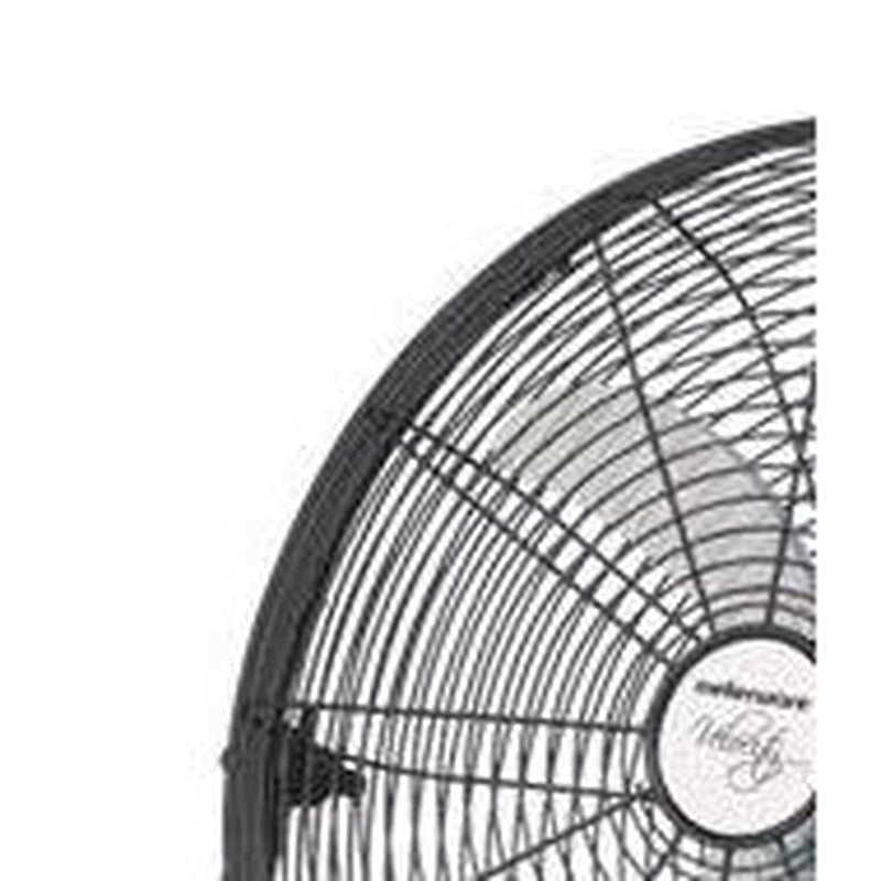 Buy-Mellerware Fan 3 Speed Floor Fan Steel Black 45cm 60W "Velocity 18"-Online-in South Africa-on Zalemart