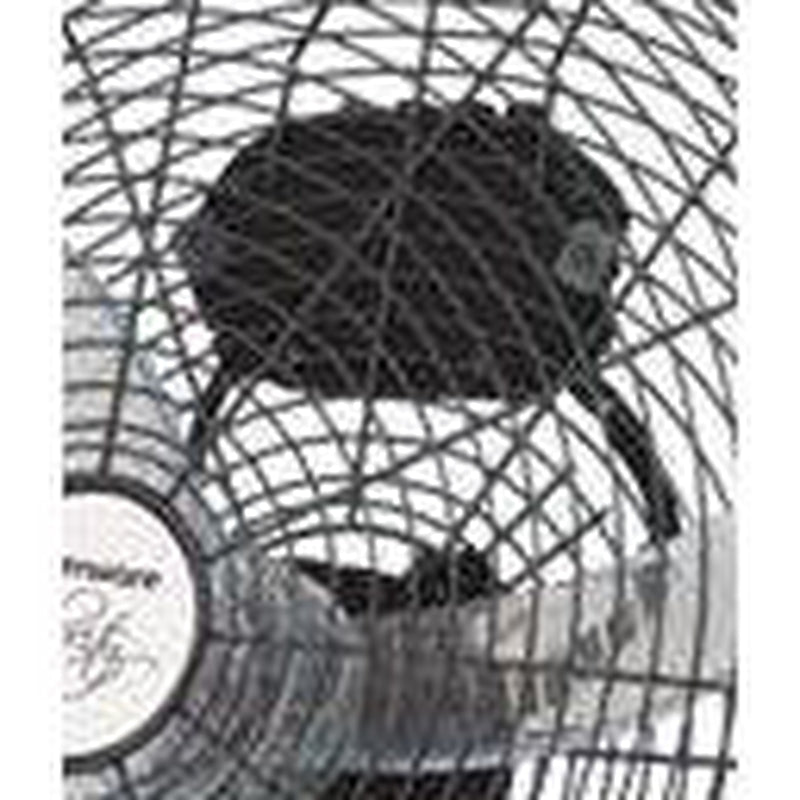 Buy-Mellerware Fan 3 Speed Floor Fan Steel Black 45cm 60W "Velocity 18"-Online-in South Africa-on Zalemart
