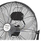 Buy-Mellerware Fan 3 Speed Floor Fan Steel Black 45cm 60W "Velocity 18"-Online-in South Africa-on Zalemart