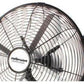 Buy-Mellerware Fan Desktop Steel Black 30cm 35W "Aquillo Breeze"-Online-in South Africa-on Zalemart