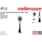 Buy-Mellerware Fan Mist 3 Speed Plastic White 40cm 90W "Aqua Breeze"-Online-in South Africa-on Zalemart