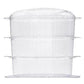 Buy-Mellerware Food Steamer With Timer Plastic 3 Tier / 9L 800W "Dim Sum"-Online-in South Africa-on Zalemart