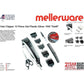 Buy-Mellerware Hair Clipper 12 Piece Set Plastic Silver 10W "Swift"-Online-in South Africa-on Zalemart