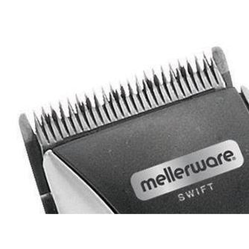 Buy-Mellerware Hair Clipper 12 Piece Set Plastic Silver 10W "Swift"-Online-in South Africa-on Zalemart