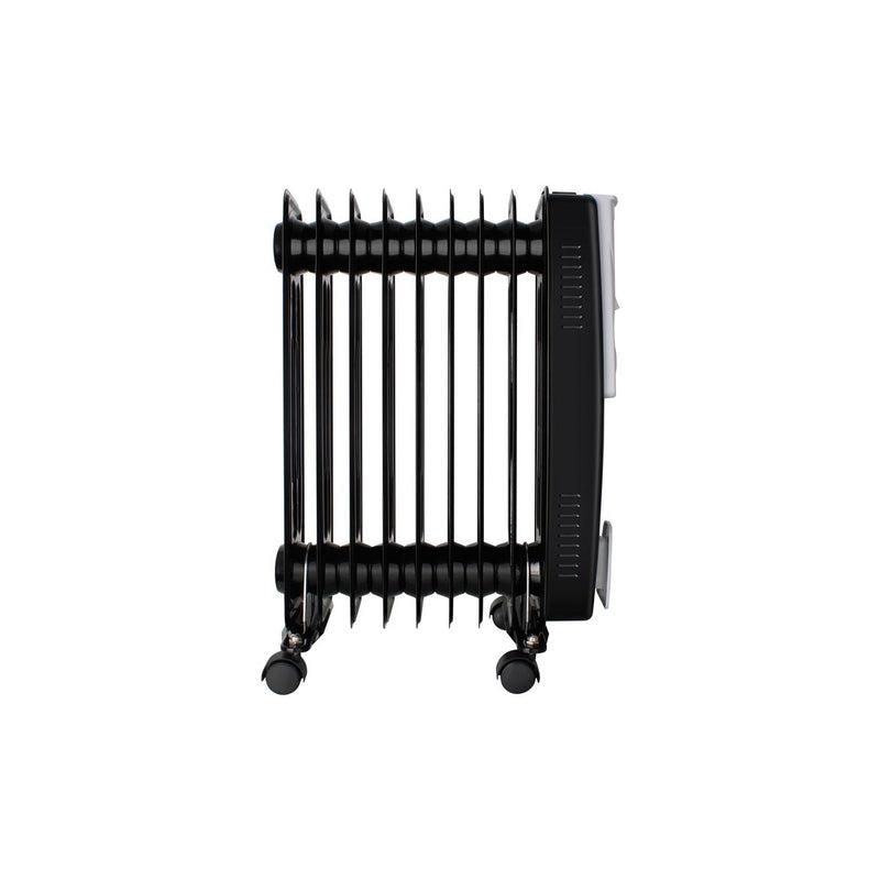 Buy-Mellerware Heater 9 Fin Oil Filled Steel Black 3 Heat Settings 2000W "Mohabi 2000"-Online-in South Africa-on Zalemart
