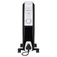 Buy-Mellerware Heater 9 Fin Oil Filled Steel Black 3 Heat Settings 2000W "Mohabi 2000"-Online-in South Africa-on Zalemart