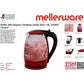Buy-Mellerware Kettle 360 Degree Cordless Glass Red 1.8L 2200W "Azure"-Online-in South Africa-on Zalemart