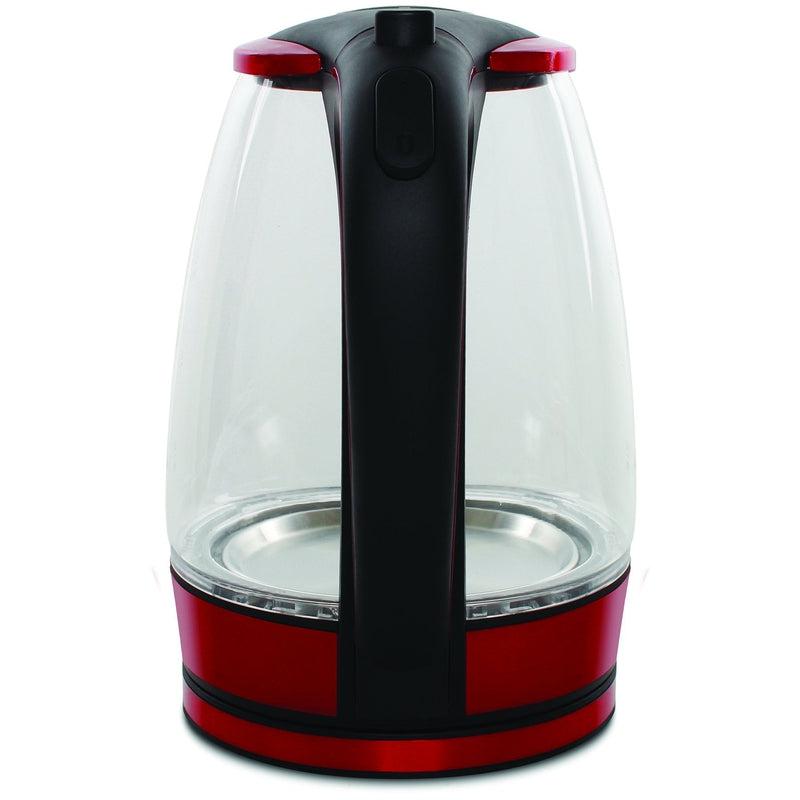 Buy-Mellerware Kettle 360 Degree Cordless Glass Red 1.8L 2200W "Azure"-Online-in South Africa-on Zalemart