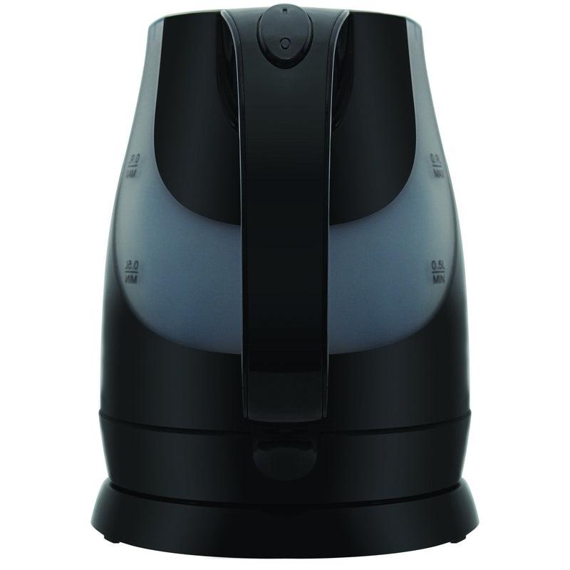 Buy-Mellerware Kettle 360 Degree Cordless Plastic Black 0.9L 1300W "Piccolo"-Online-in South Africa-on Zalemart