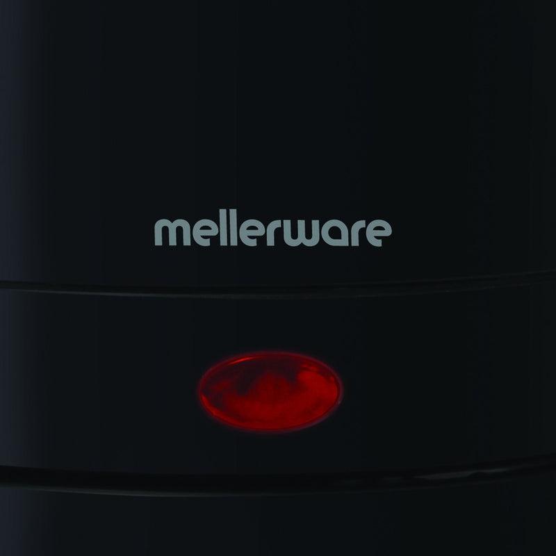 Buy-Mellerware Kettle 360 Degree Cordless Plastic Black 0.9L 1300W "Piccolo"-Online-in South Africa-on Zalemart