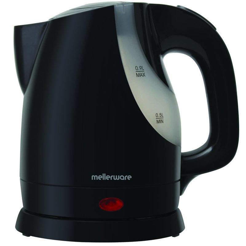 Buy-Mellerware Kettle 360 Degree Cordless Plastic Black 0.9L 1300W "Piccolo"-Online-in South Africa-on Zalemart