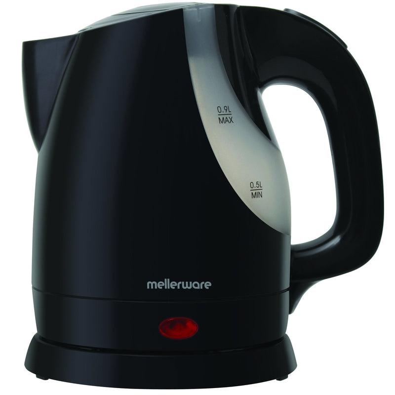 Buy-Mellerware Kettle 360 Degree Cordless Plastic Black 0.9L 1300W "Piccolo"-Online-in South Africa-on Zalemart