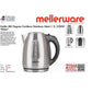 Buy-Mellerware Kettle 360 Degree Cordless Stainless Steel 1.7L 2200W "Milan"-Online-in South Africa-on Zalemart