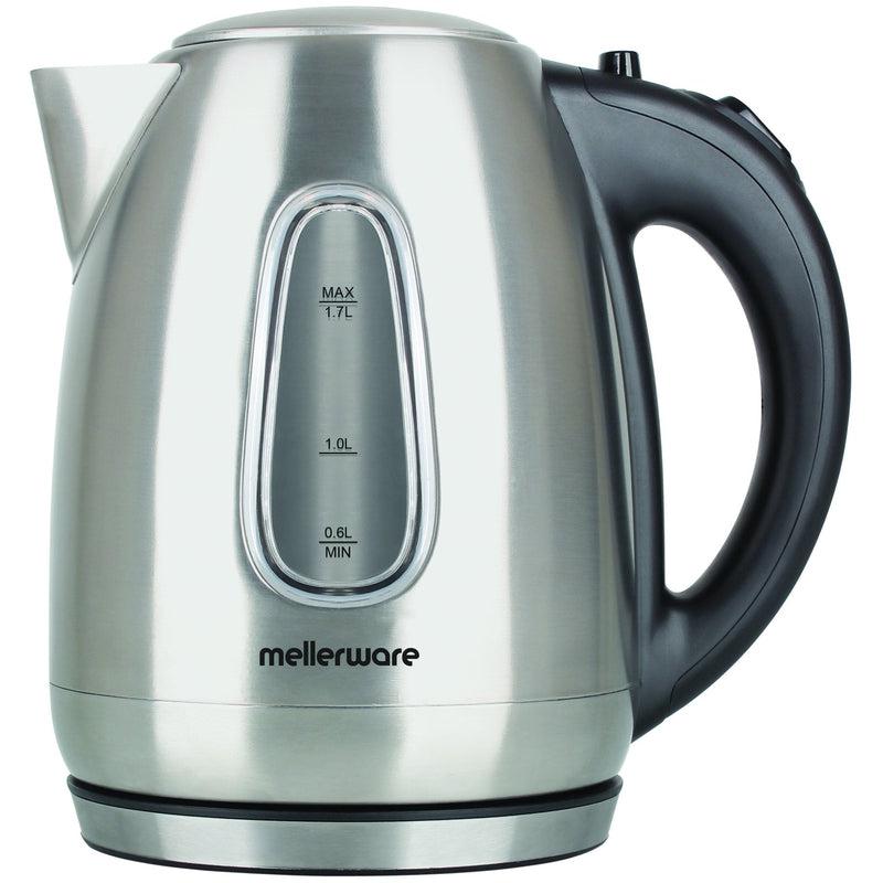 Buy-Mellerware Kettle 360 Degree Cordless Stainless Steel 1.7L 2200W "Milan"-Online-in South Africa-on Zalemart