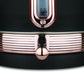 Buy-Mellerware Kettle 360 Degree Cordless Stainless Steel Black 1.8L 2200W "Rose Gold"-Online-in South Africa-on Zalemart