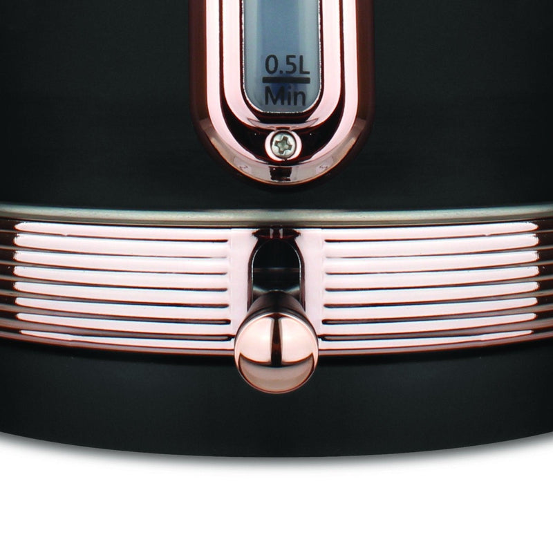Buy-Mellerware Kettle 360 Degree Cordless Stainless Steel Black 1.8L 2200W "Rose Gold"-Online-in South Africa-on Zalemart