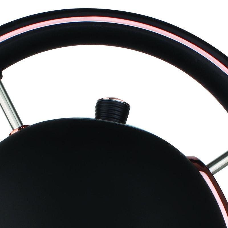 Buy-Mellerware Kettle 360 Degree Cordless Stainless Steel Black 1.8L 2200W "Rose Gold"-Online-in South Africa-on Zalemart