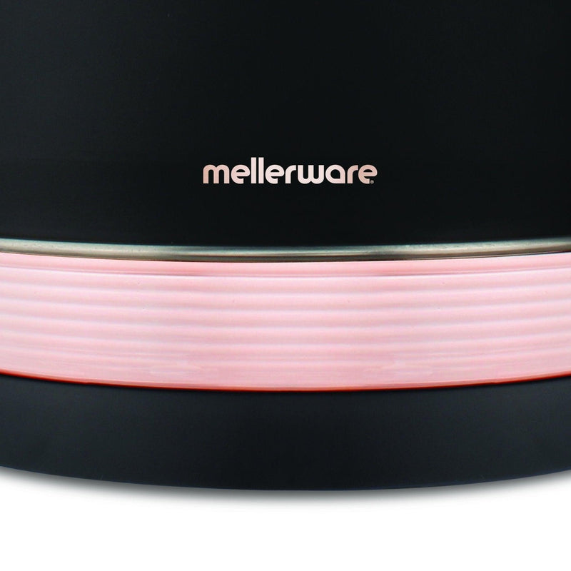 Buy-Mellerware Kettle 360 Degree Cordless Stainless Steel Black 1.8L 2200W "Rose Gold"-Online-in South Africa-on Zalemart