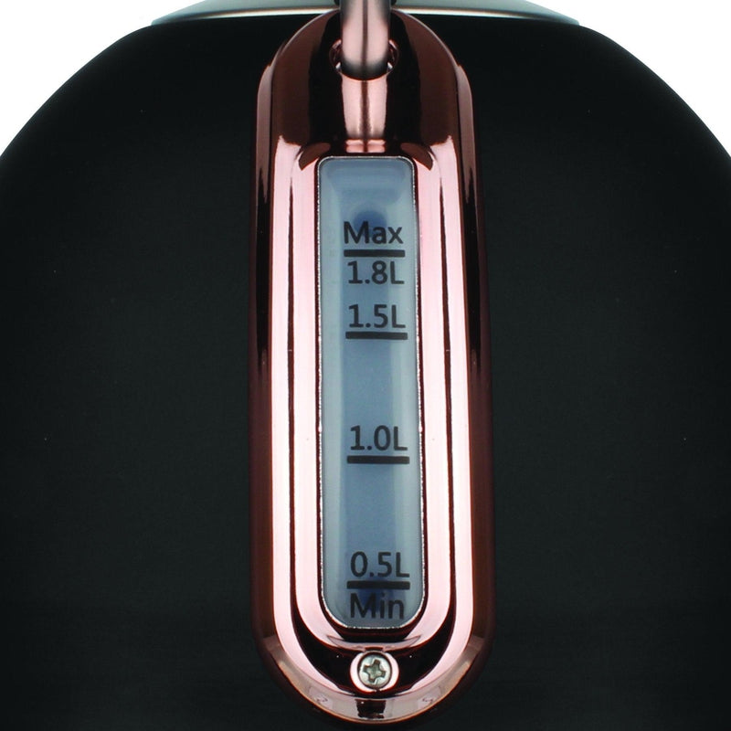 Buy-Mellerware Kettle 360 Degree Cordless Stainless Steel Black 1.8L 2200W "Rose Gold"-Online-in South Africa-on Zalemart