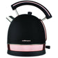 Buy-Mellerware Kettle 360 Degree Cordless Stainless Steel Black 1.8L 2200W "Rose Gold"-Online-in South Africa-on Zalemart