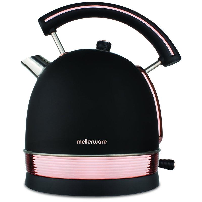 Buy-Mellerware Kettle 360 Degree Cordless Stainless Steel Black 1.8L 2200W "Rose Gold"-Online-in South Africa-on Zalemart