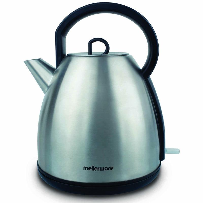 Buy-Mellerware Kettle 360 Degree Cordless Stainless Steel Brushed 1.7L 2200W "Luna"-Online-in South Africa-on Zalemart