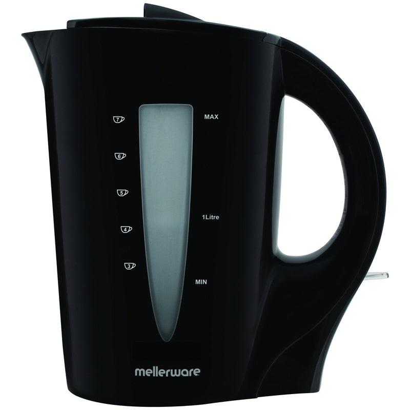 Buy-Mellerware Kettle Corded Plastic Black 1.7L 2200W "Sabie"-Online-in South Africa-on Zalemart