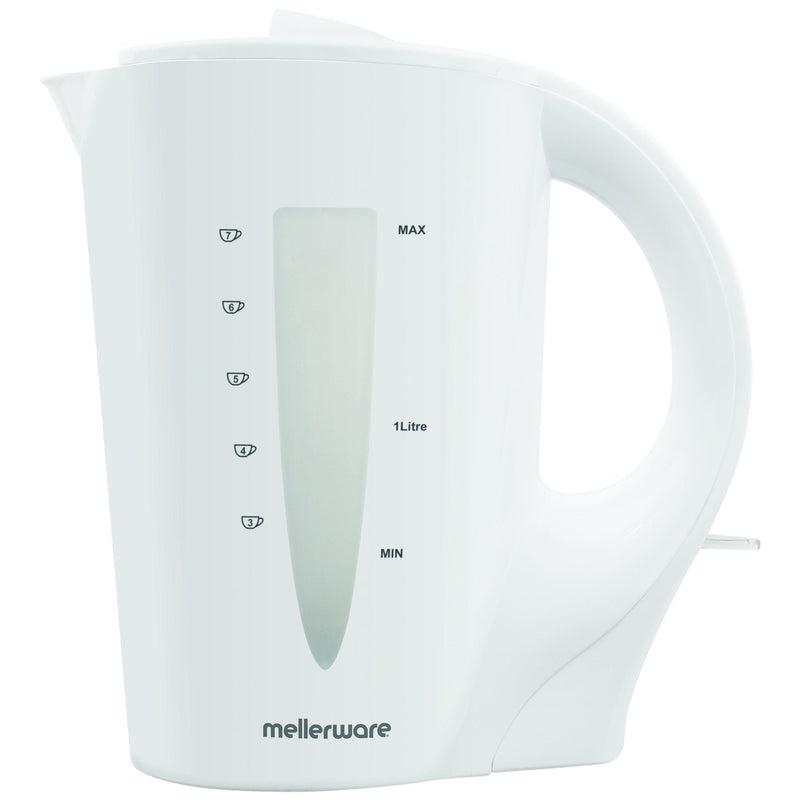 Buy-Mellerware Kettle Corded Plastic White 1.7L 2200W "Sabie"-Online-in South Africa-on Zalemart