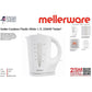 Buy-Mellerware Kettle Cordless Plastic White 1.7L 2200W "Sabie"-Online-in South Africa-on Zalemart