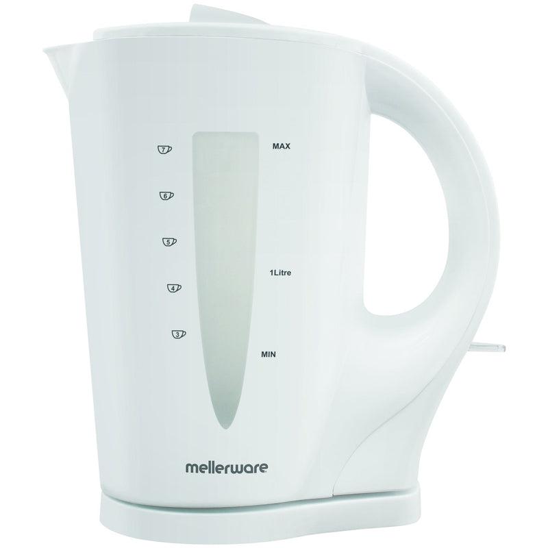 Buy-Mellerware Kettle Cordless Plastic White 1.7L 2200W "Sabie"-Online-in South Africa-on Zalemart