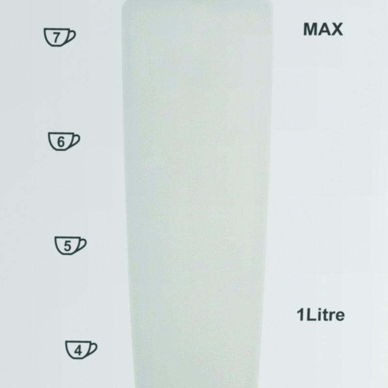 Buy-Mellerware Kettle Cordless Plastic White 1.7L 2200W "Sabie"-Online-in South Africa-on Zalemart