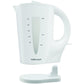 Buy-Mellerware Kettle Cordless Plastic White 1.7L 2200W "Sabie"-Online-in South Africa-on Zalemart