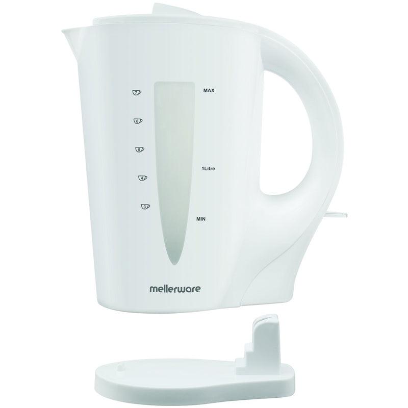 Buy-Mellerware Kettle Cordless Plastic White 1.7L 2200W "Sabie"-Online-in South Africa-on Zalemart