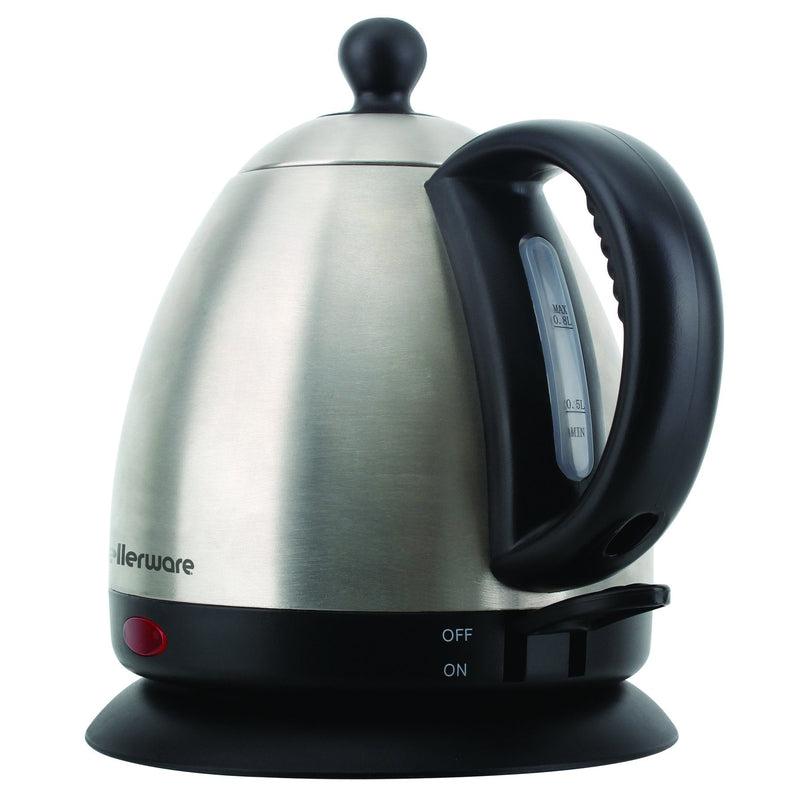 Buy-Mellerware Kettle Cordless Stainless Steel Brushed 0.8l 1500W "Siena"-Online-in South Africa-on Zalemart