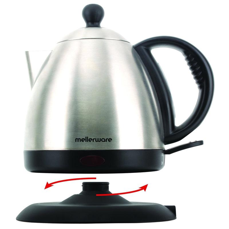 Buy-Mellerware Kettle Cordless Stainless Steel Brushed 0.8l 1500W "Siena"-Online-in South Africa-on Zalemart