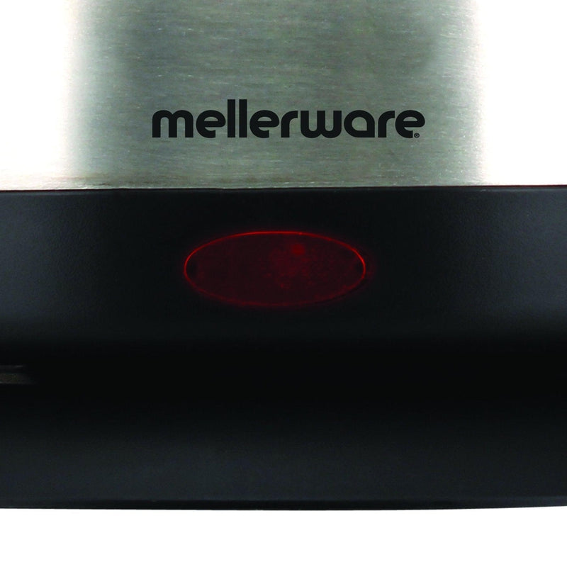 Buy-Mellerware Kettle Cordless Stainless Steel Brushed 0.8l 1500W "Siena"-Online-in South Africa-on Zalemart