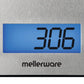 Buy-Mellerware Kitchen Scale Battery Operated LCD Display Stainless Steel Brushed 5kg 4.5V "Saxony"-Online-in South Africa-on Zalemart