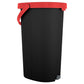 Buy-Mellerware Mop With Bucket Including 2 Microfibre Heads Plastic Red 5L "Extreme Clean"-Online-in South Africa-on Zalemart