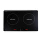 Buy-Mellerware Pack 10 Piece Black Induction Cooker And Pot Set 3000W "Capri"-Online-in South Africa-on Zalemart