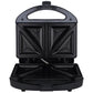 Buy-Mellerware Sandwich Maker 4 Slice Non-Stick Black 800W "Planet"-Online-in South Africa-on Zalemart