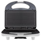 Buy-Mellerware Sandwich Maker 4 Slice Non-Stick White 750W "Doppio"-Online-in South Africa-on Zalemart