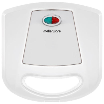 Buy-Mellerware Sandwich Maker 4 Slice Non-Stick White 750W "Doppio"-Online-in South Africa-on Zalemart