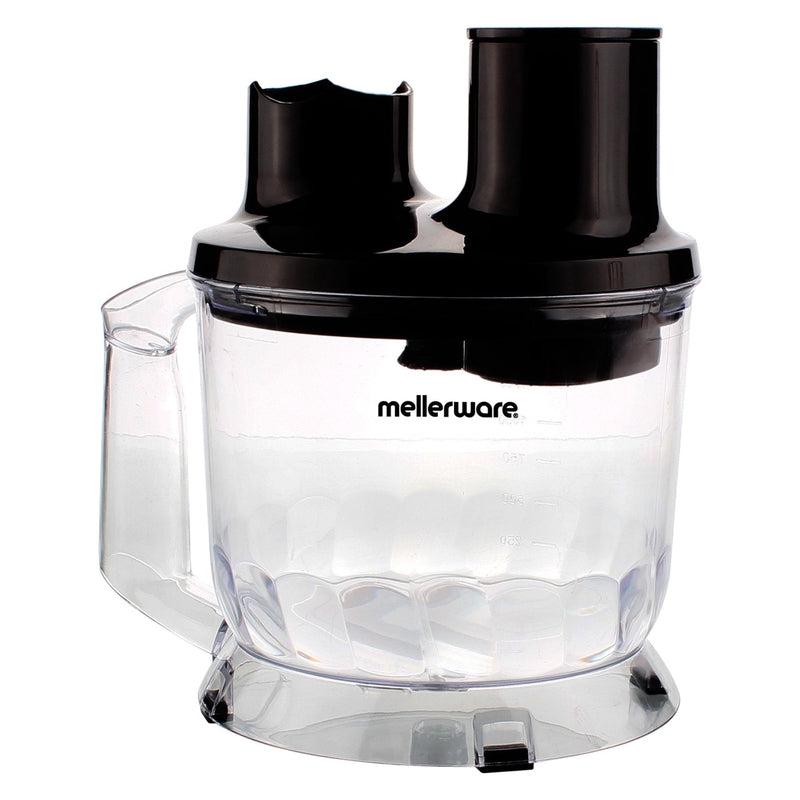 Buy-Mellerware Stick Blender With Attachments Stainless Steel Black 1500ml 800W "Robot 800"-Online-in South Africa-on Zalemart