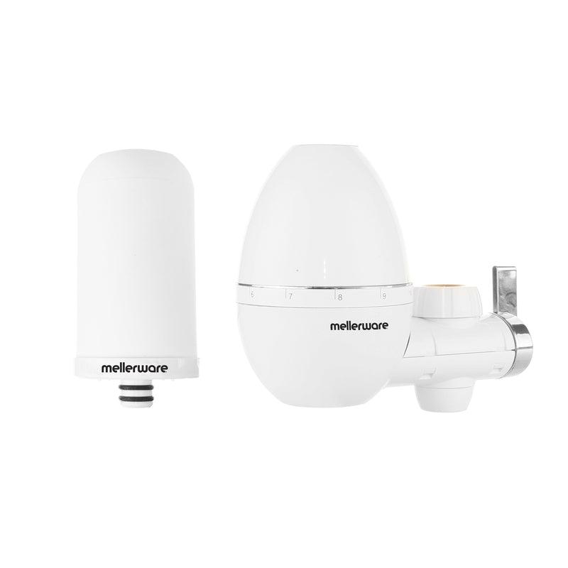 Buy-Mellerware Tap Filter Plastic White 2000L Per Filter "Purify"-Online-in South Africa-on Zalemart