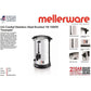 Buy-Mellerware Urn Corded Stainless Steel Brushed 10L 1500W "Granada"-Online-in South Africa-on Zalemart