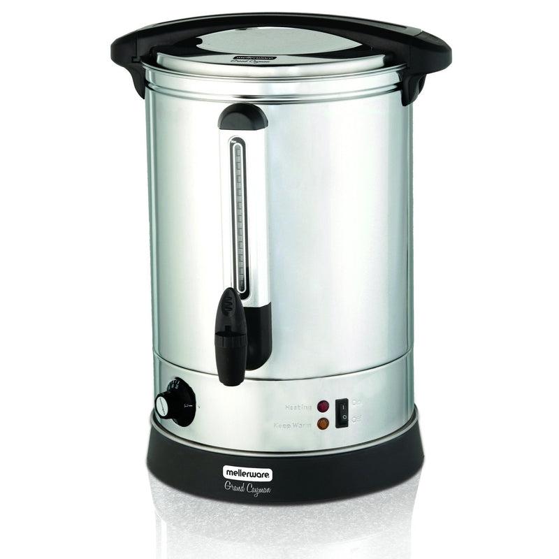 Buy-Mellerware Urn Corded Stainless Steel Brushed 20l 2500W "Grand Cayman"-Online-in South Africa-on Zalemart