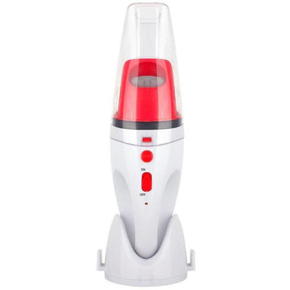 Buy-Mellerware Vacuum Cleaner Wet & Dry Plastic Grey 480ml 4.8V "Smartvac"-Online-in South Africa-on Zalemart