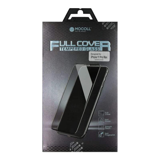 Buy-Mocoll 2.5D Tempered Glass Full Cover Screen Protector iPhone 11 Pro Max - Black-Online-in South Africa-on Zalemart