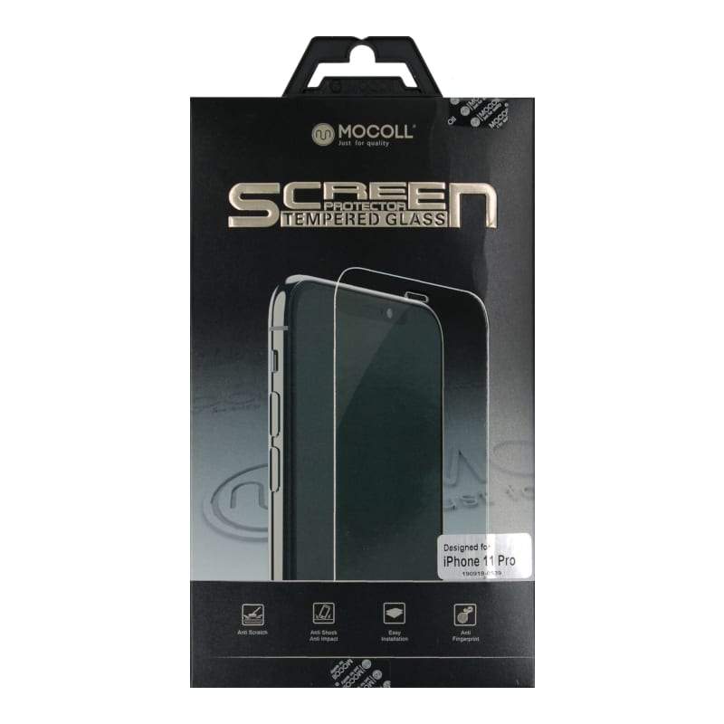 Buy-Mocoll 2.5D Tempered Glass Screen Protector Iphone 11 Pro - Clear-Online-in South Africa-on Zalemart